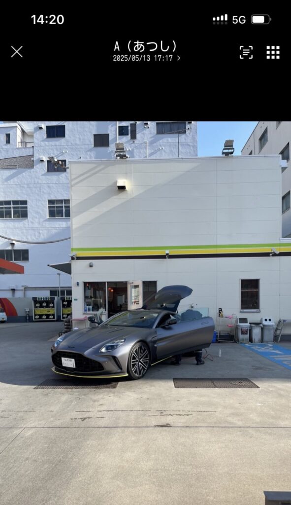 嵐王子の高級自家用車