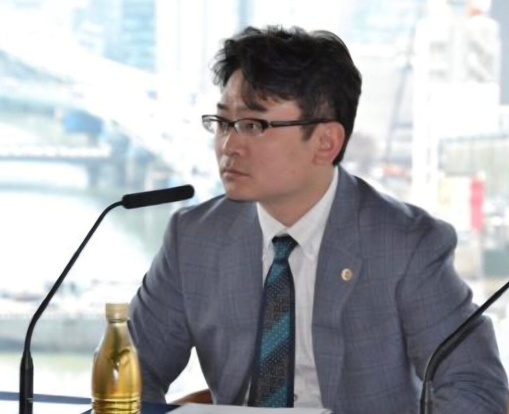 弁護士大山定伸（おおやま さだのぶ）